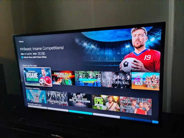 46 inch TV for gaming  streaming
