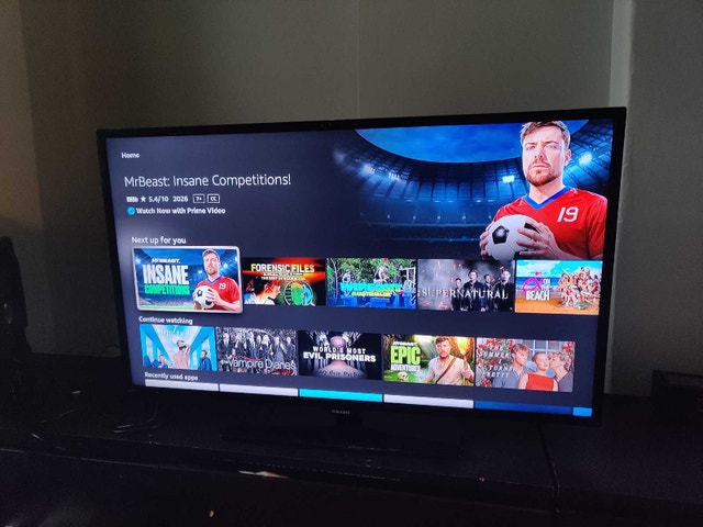 46 inch TV for gaming  streaming - photo 3