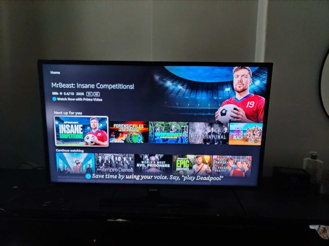 46 inch TV for gaming  streaming - photo 4