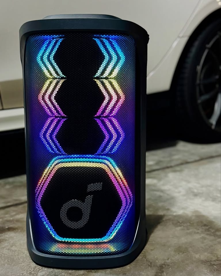 Soundcore Rave 3 AI Speaker - photo 2