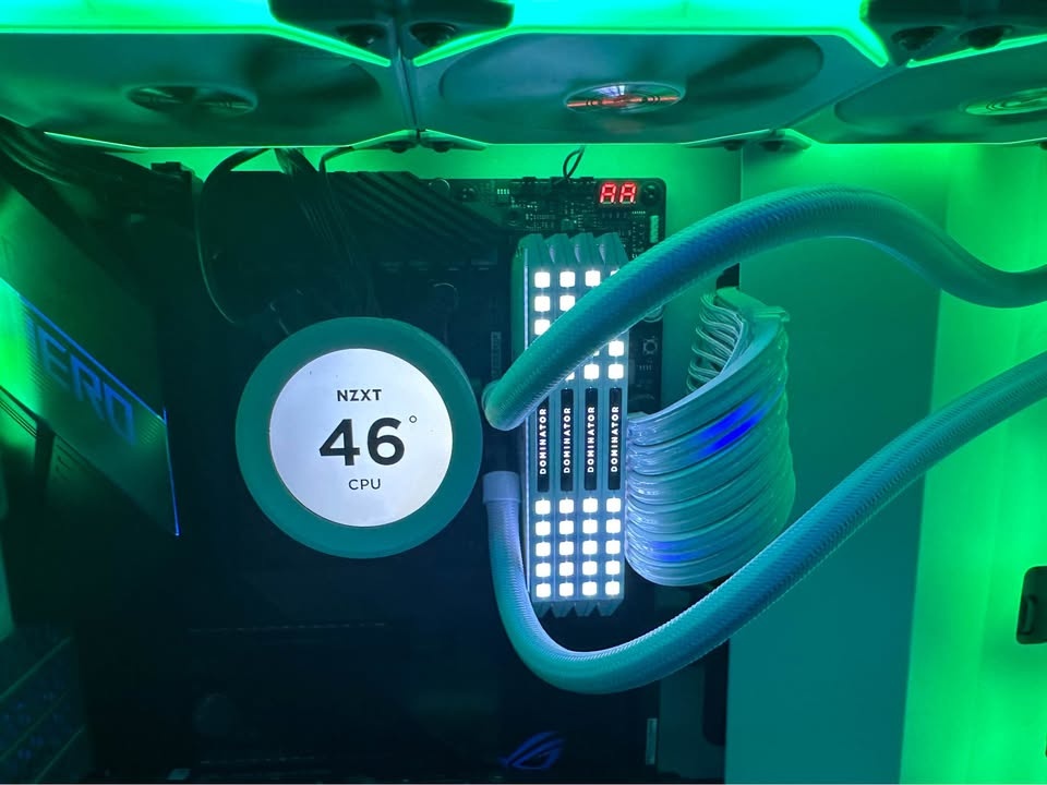 Beautiful Gaming PC 64GB Ram Ryzen 9 5950x AMD Radeon Pro W5500 - photo 4