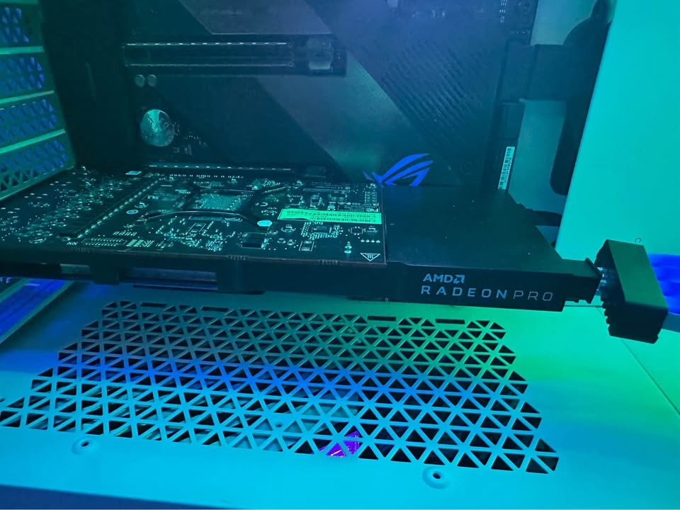 Beautiful Gaming PC 64GB Ram Ryzen 9 5950x AMD Radeon Pro W5500 - photo 5