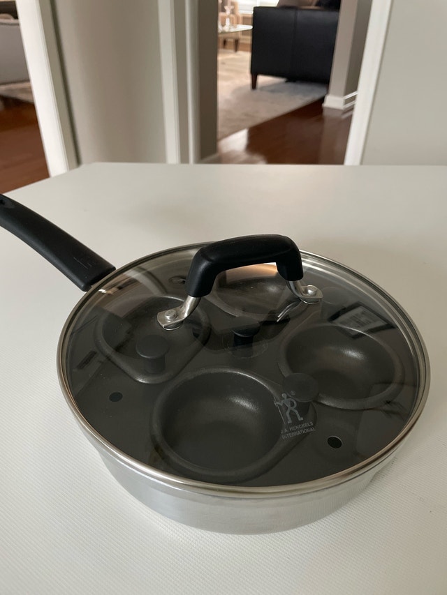 J.A. Henckels Egg Poacher Pan