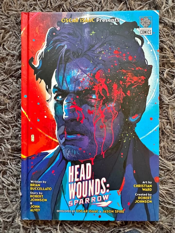 Head Wounds: Sparrow Graphic Novel