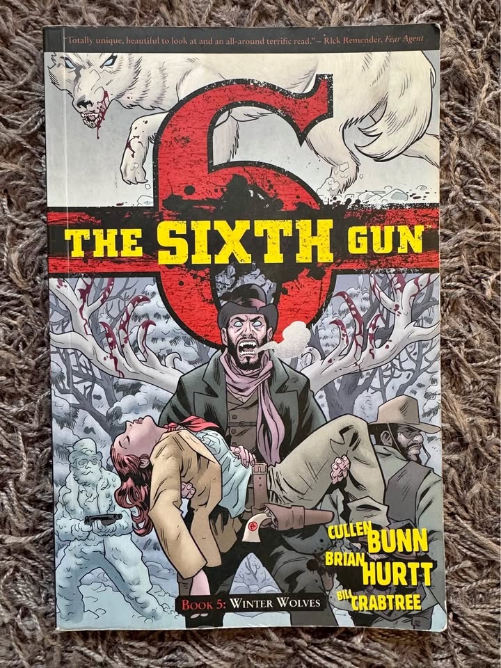 The Sixth Gun Book 5 Graphic Novel