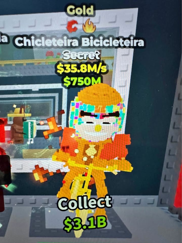 Steal A Brainrot 35 m/s