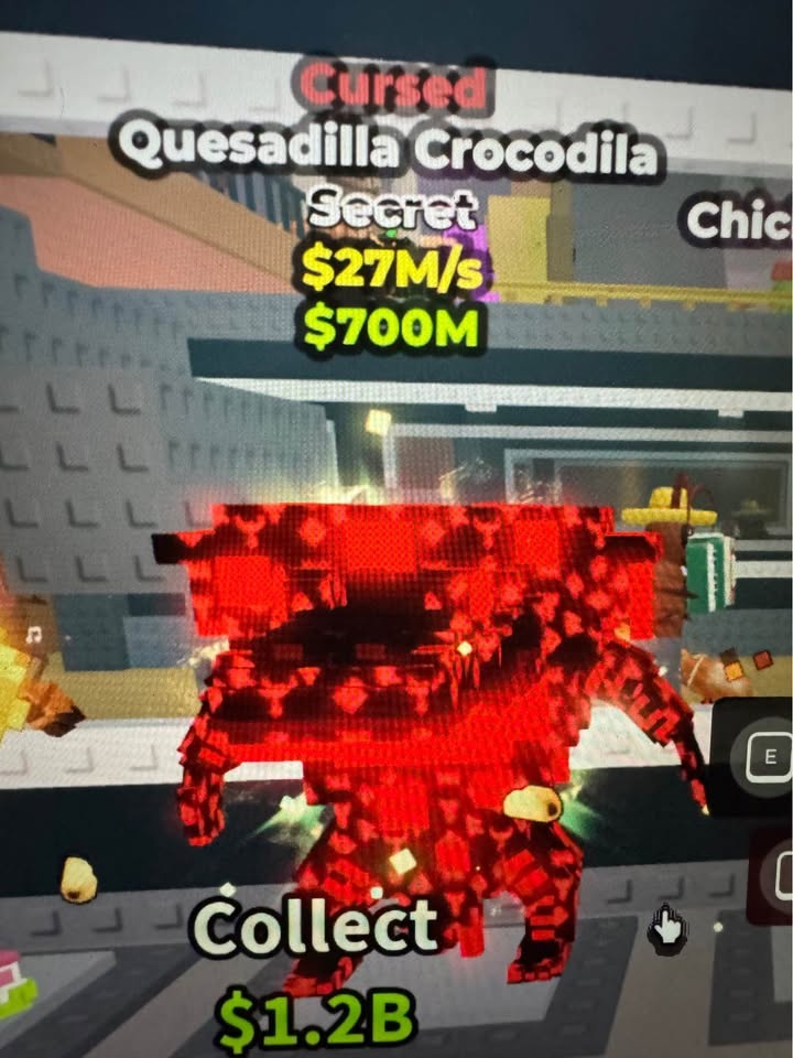 Steal A Brainrot 35 m/s - photo 2