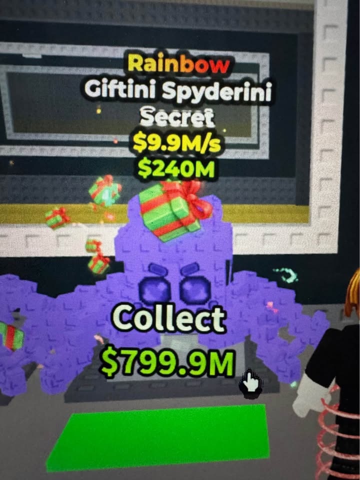 Steal A Brainrot 35 m/s - photo 3