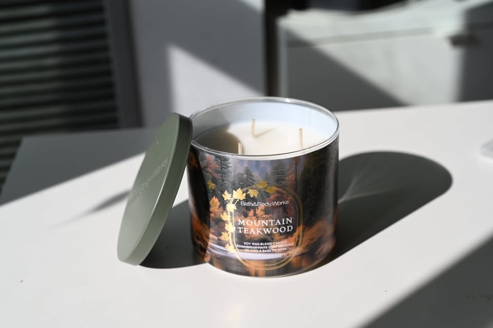Bath & Body Works Mountain Teakwood Candle (411g) - photo 4