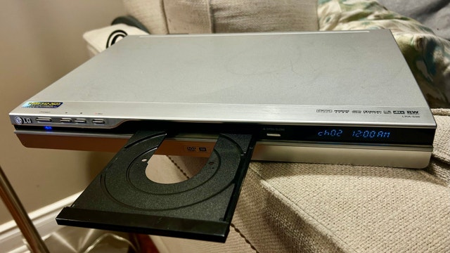 LG LRA-536 DVD Player Recorder