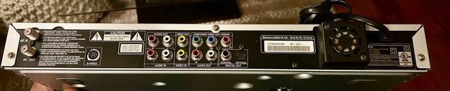 LG LRA-536 DVD Player Recorder - photo 5