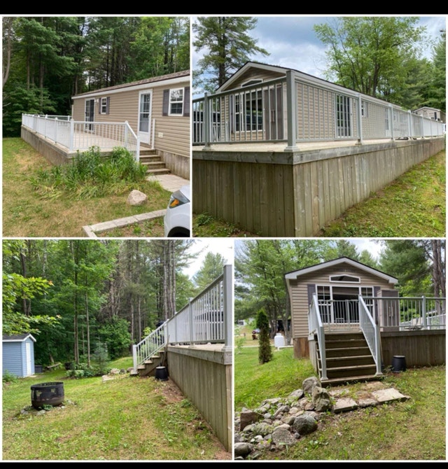 2013 Northlander Cottager Escape Park Model Trailer