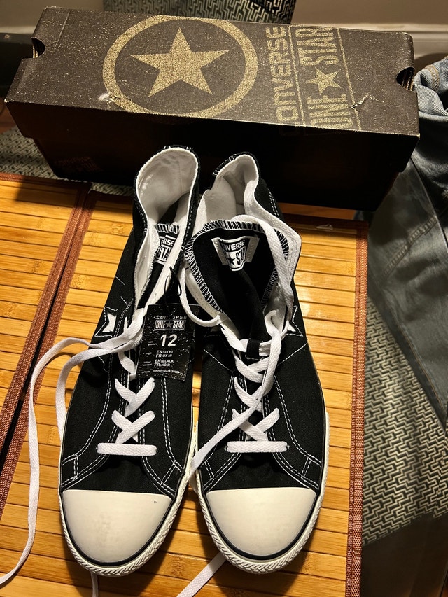 CONVERSE SNEAKERS -ONE STAR HIGH TOP