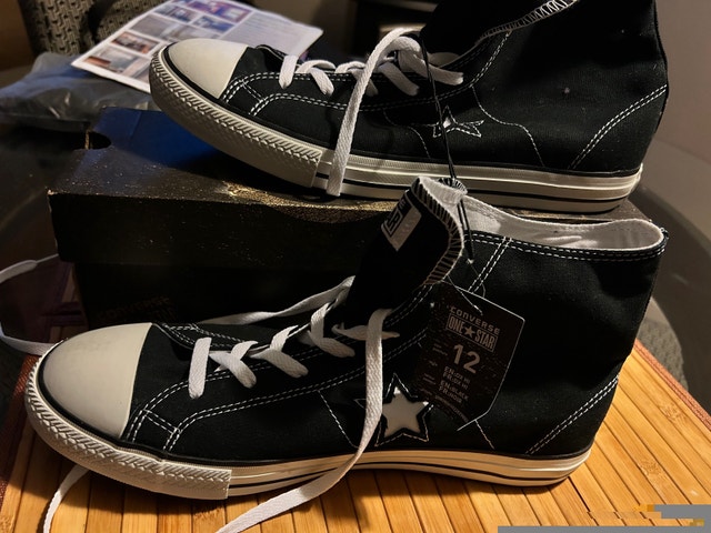 CONVERSE SNEAKERS -ONE STAR HIGH TOP - photo 3