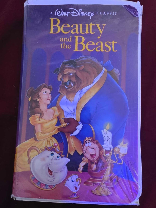 Walt Disney's Beauty and the Beast Black Diamond VHS