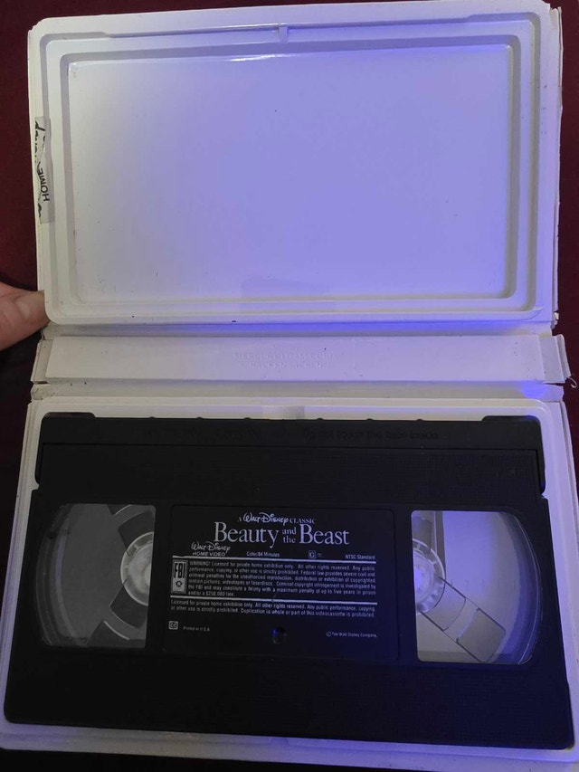 Walt Disney's Beauty and the Beast Black Diamond VHS - photo 3