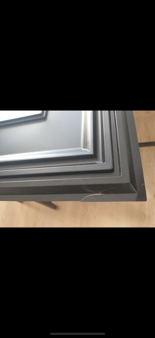 9 Sheets of Used Black Molding - photo 3