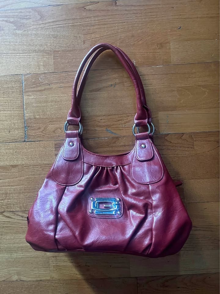 Zeca Red Handbag