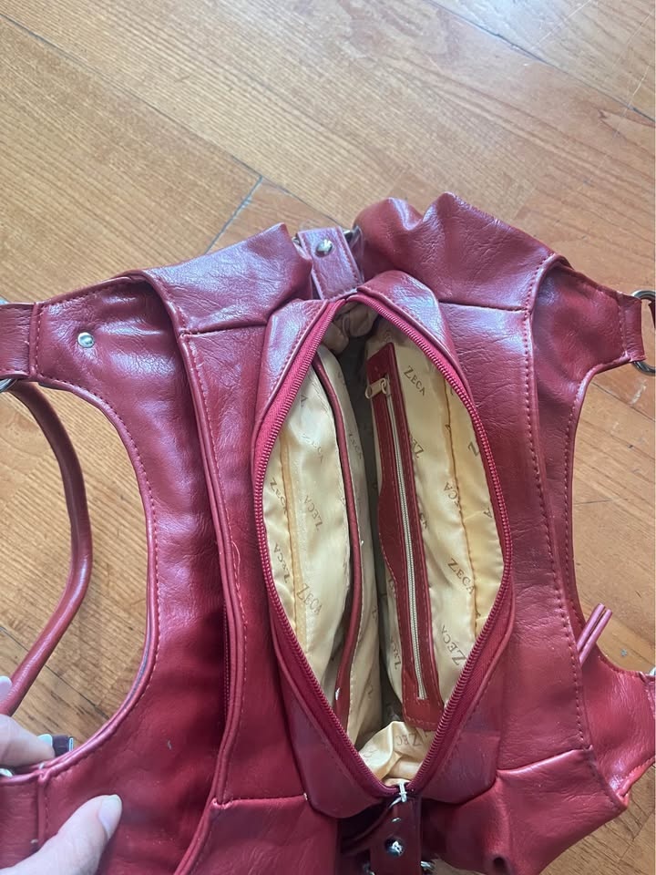 Zeca Red Handbag - photo 4