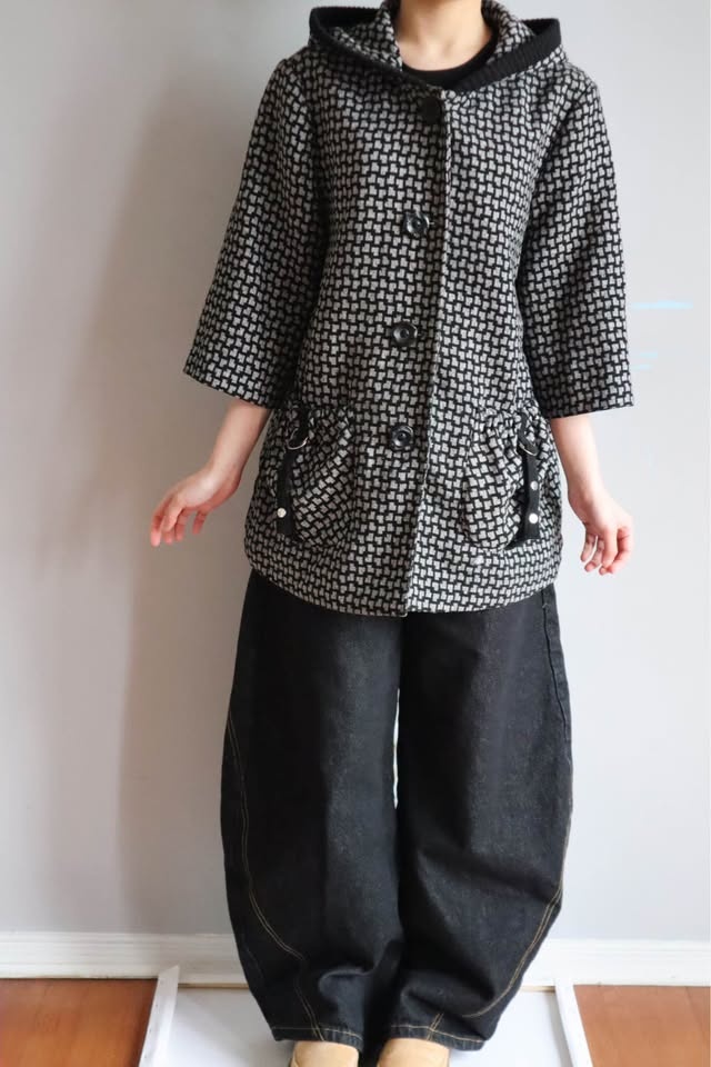 Cool Pattern Hooded Jacket - photo 2