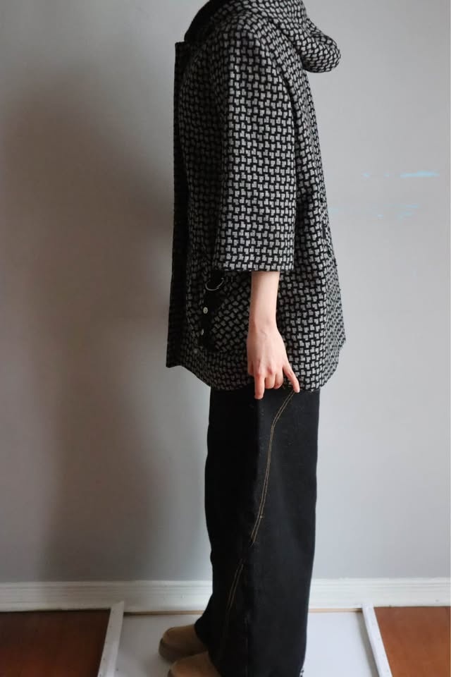 Cool Pattern Hooded Jacket - photo 3