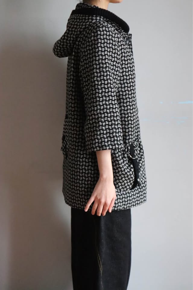 Cool Pattern Hooded Jacket - photo 5