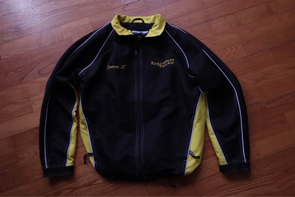 Canada Sportswear Black Yellow Track Jacket Small - photo 3
