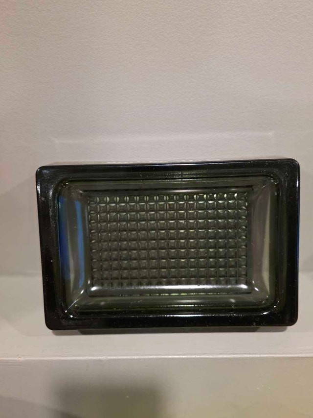 Glass Schweppes bar dish - photo 2