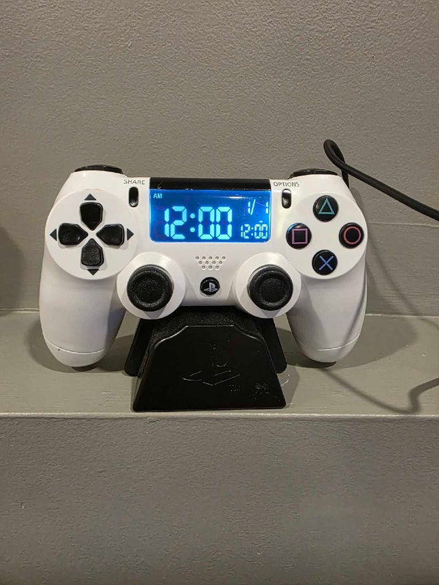 Playstation Controller Clock