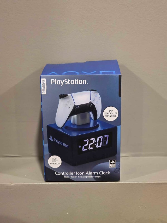 Playstation Controller Clock