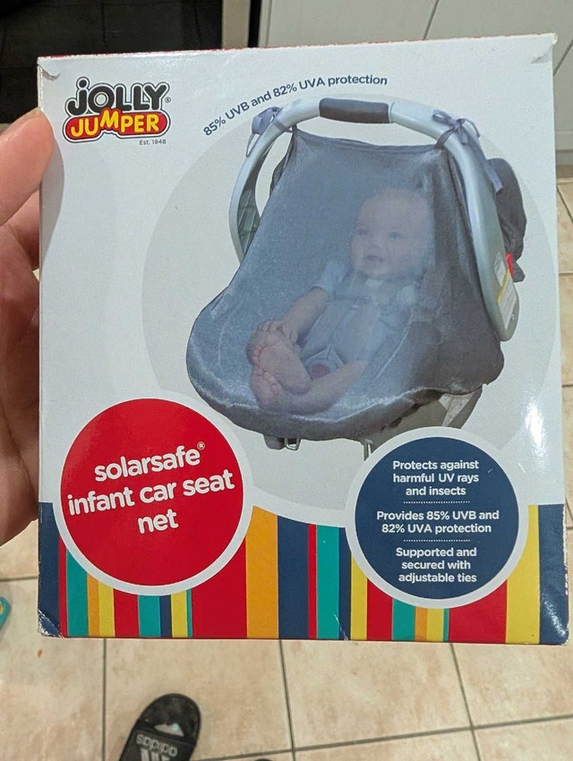 Jolly Jumper Car Seat Net