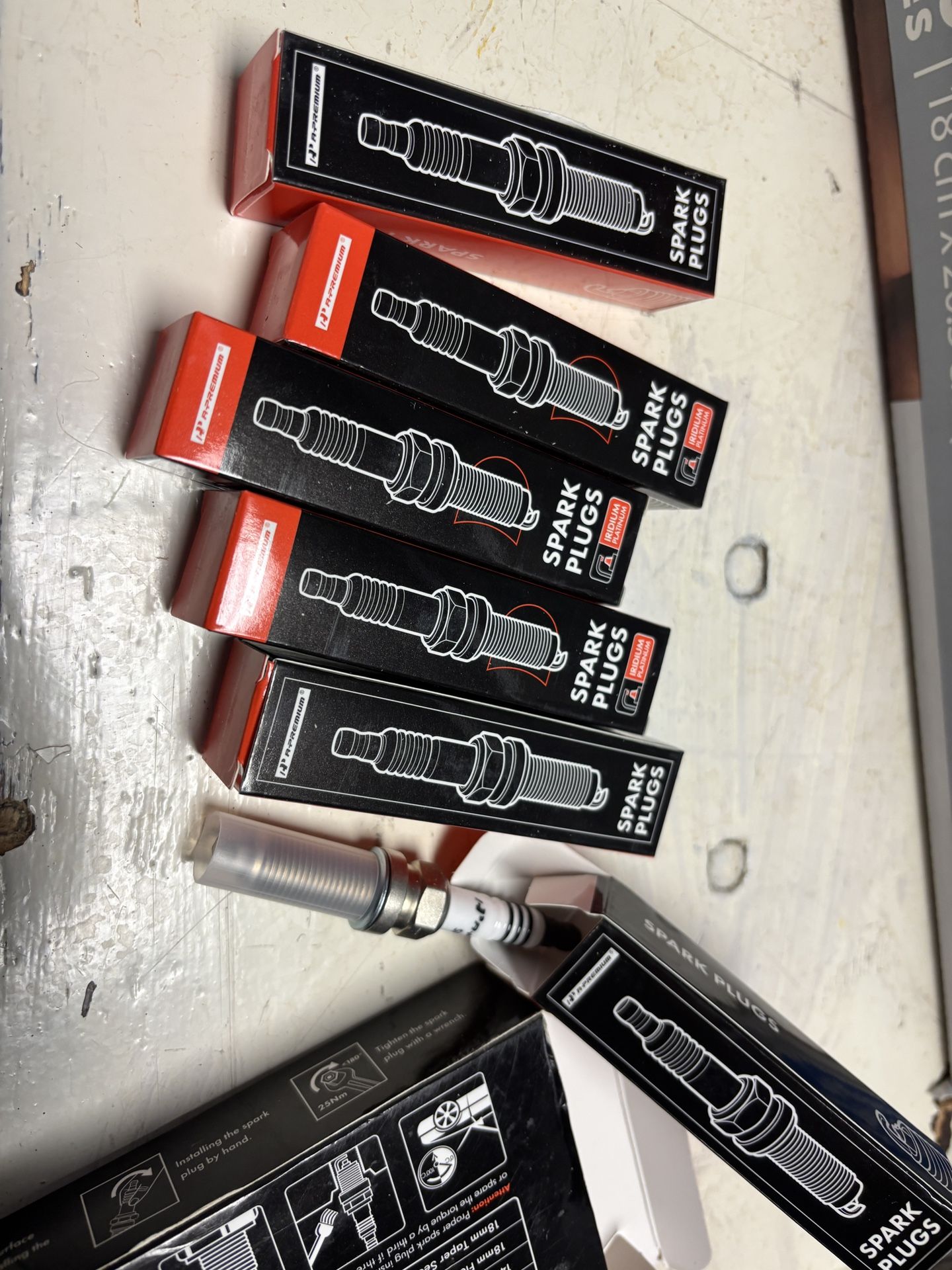Spark Plugs for Nissan Maxima 2011 - photo 2