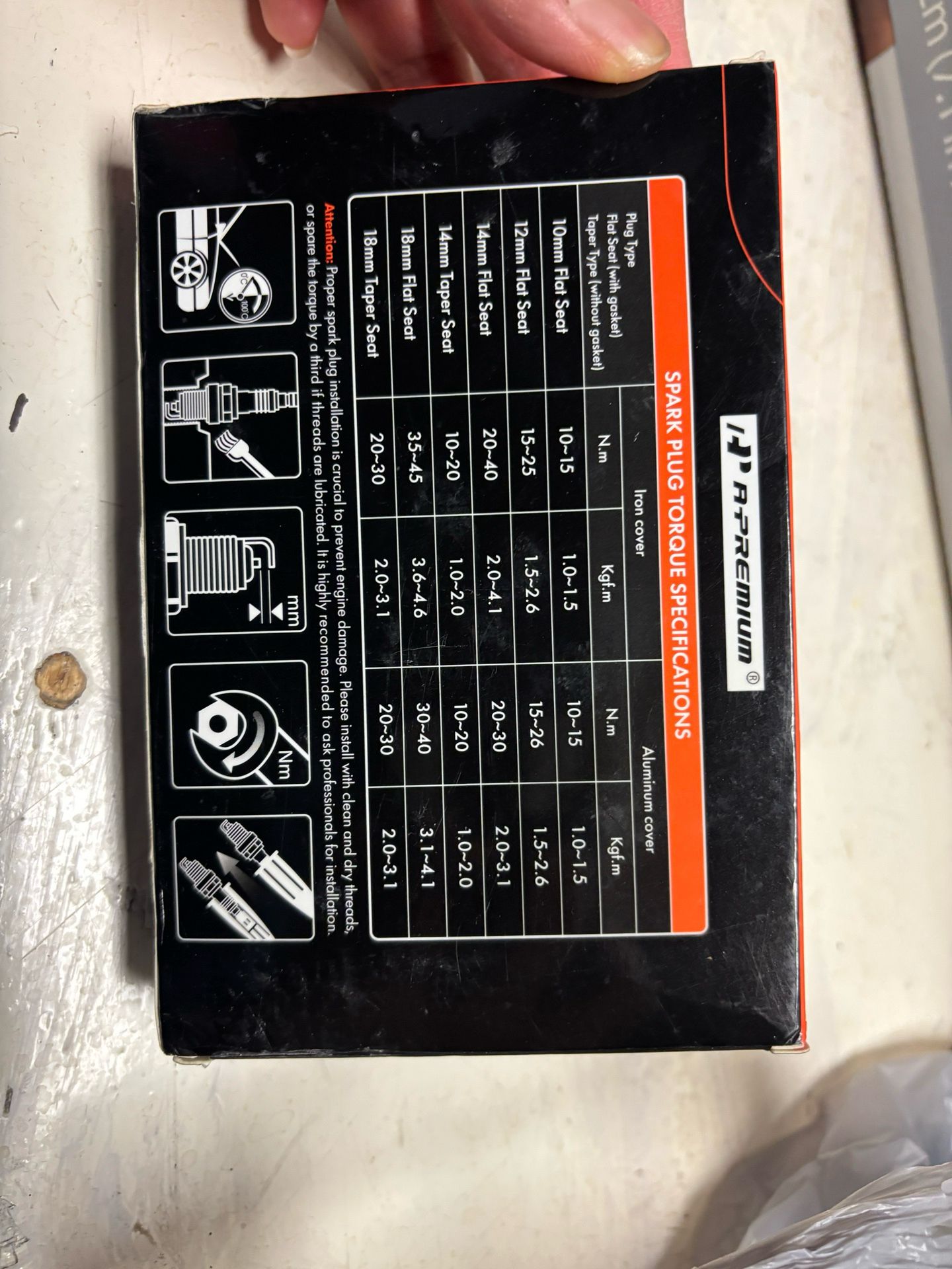 Spark Plugs for Nissan Maxima 2011 - photo 3