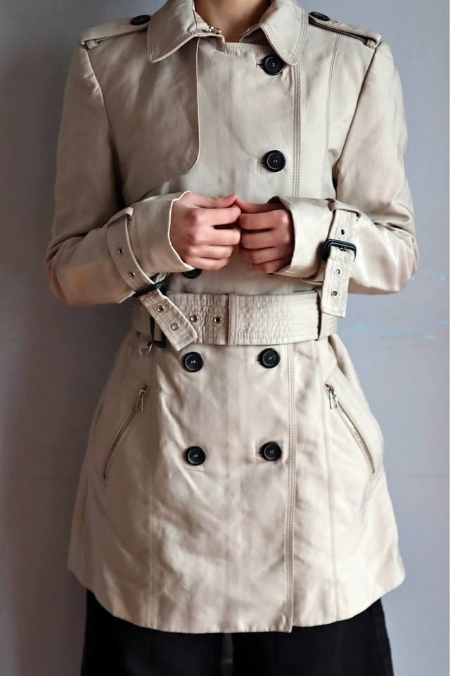 Classic Beige Trench Coat
