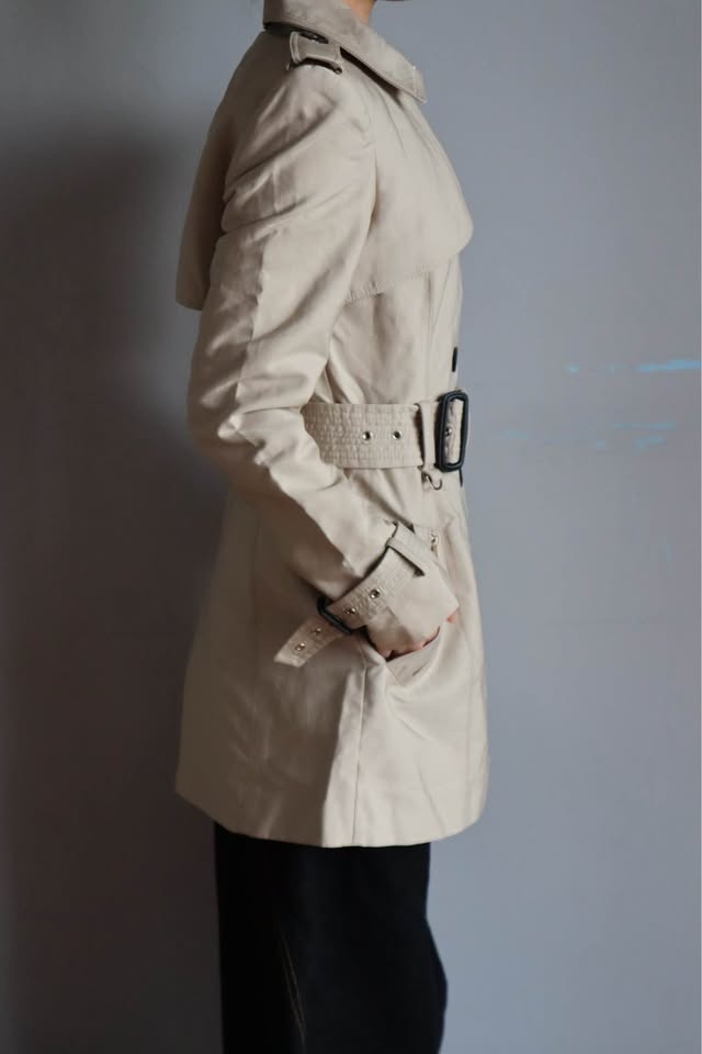 Classic Beige Trench Coat - photo 5