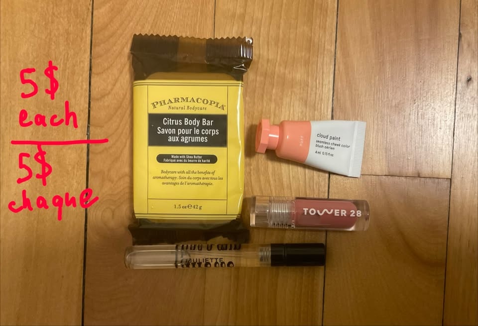 Mini makeup and skincare - photo 3