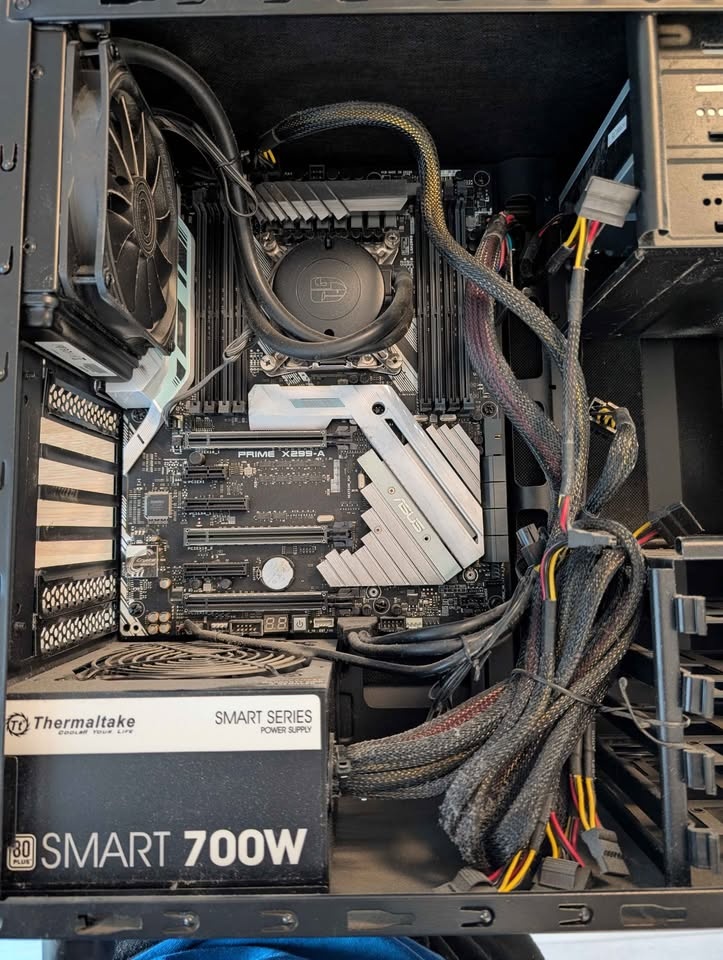 Corsair Carbide Silent Edition + Intel i7-7800X - photo 3