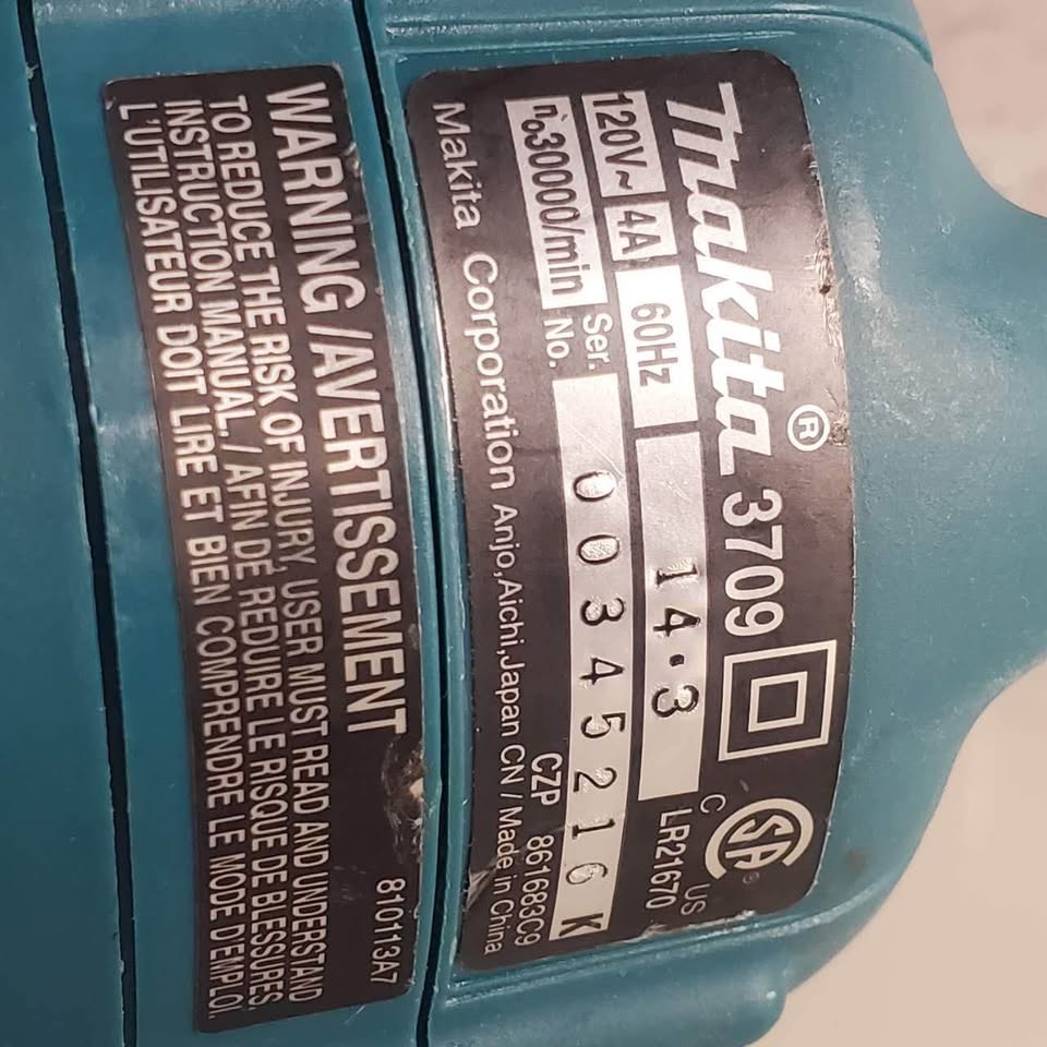 Makita 3709 Router Trimmer - photo 3