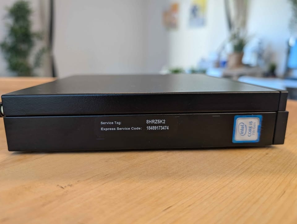 Dell Optiplex 3050 - Intel i5- 8GB RAM + VESA Mount + 500GB HDD - photo 2