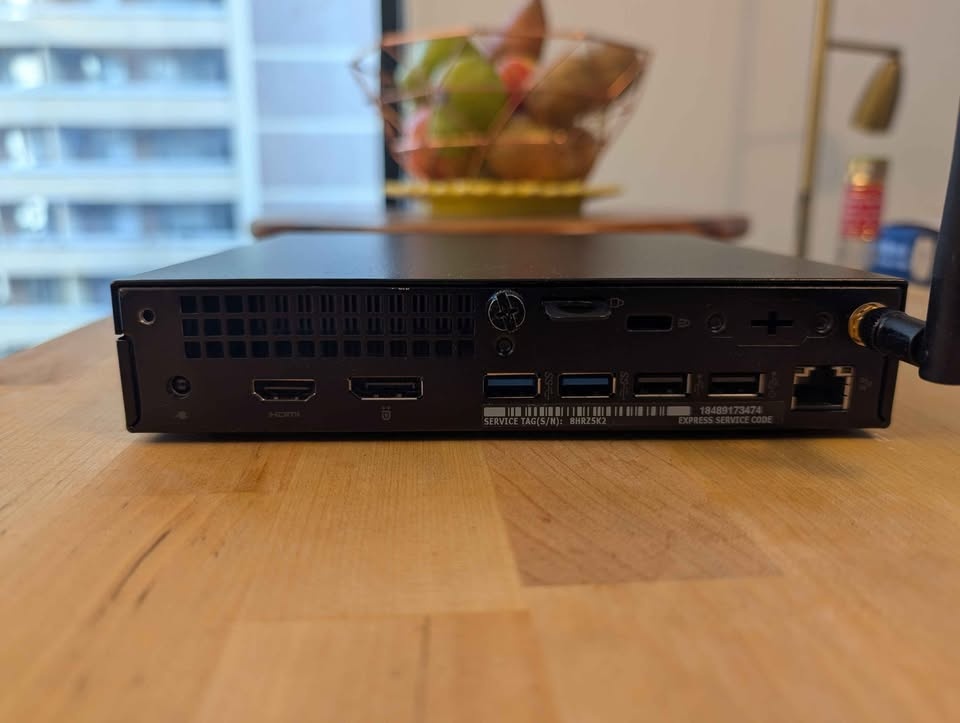 Dell Optiplex 3050 - Intel i5- 8GB RAM + VESA Mount + 500GB HDD - photo 3