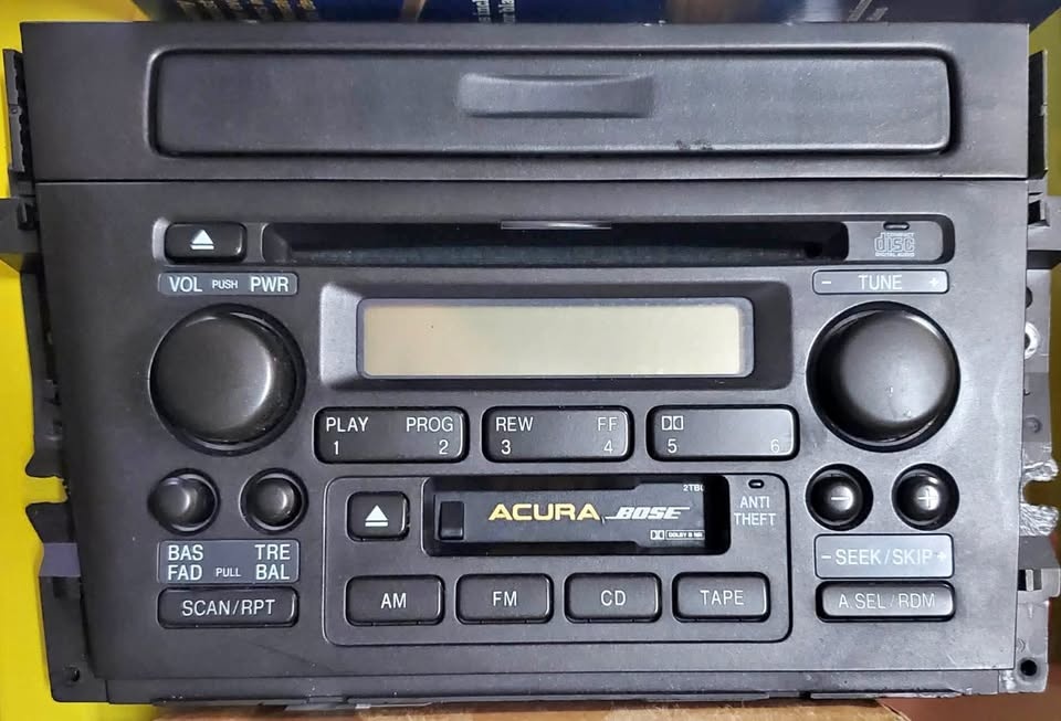 Acura Honda Bose Radio Car Stereo CD Tape Cassette
