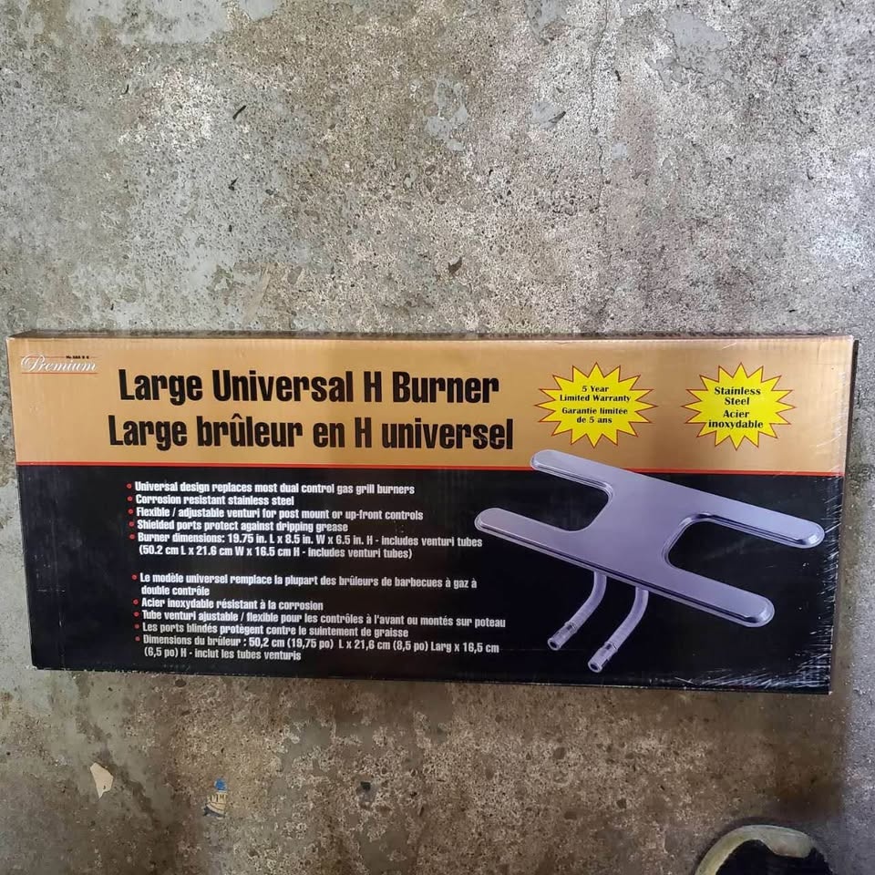 Premium Grill NEW Large H Burner Replacement (4 Avail) - photo 3