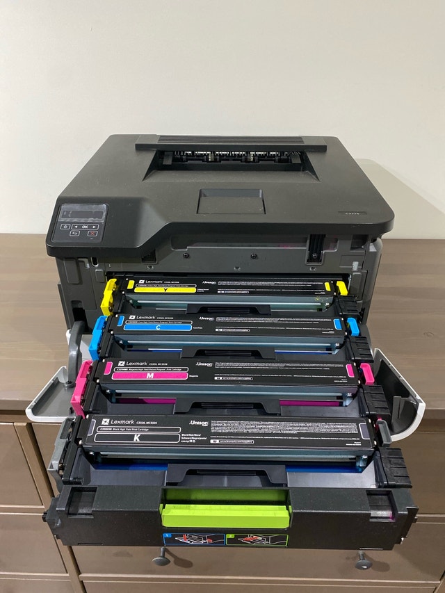 Lexmark C3326dw Color Laser Printer - photo 2