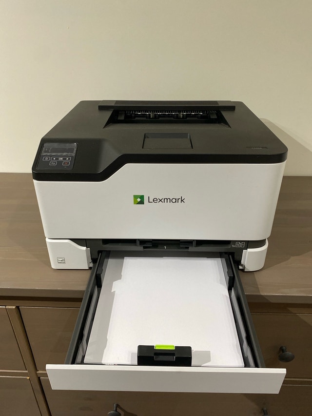 Lexmark C3326dw Color Laser Printer - photo 3