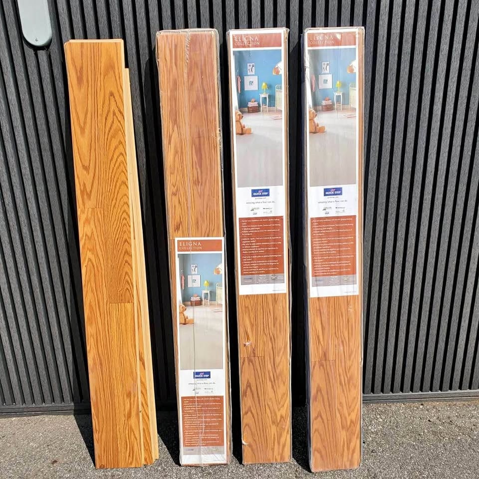 USA Laminate Flooring Oak Woodgrain Quick Step Legna Made in USA