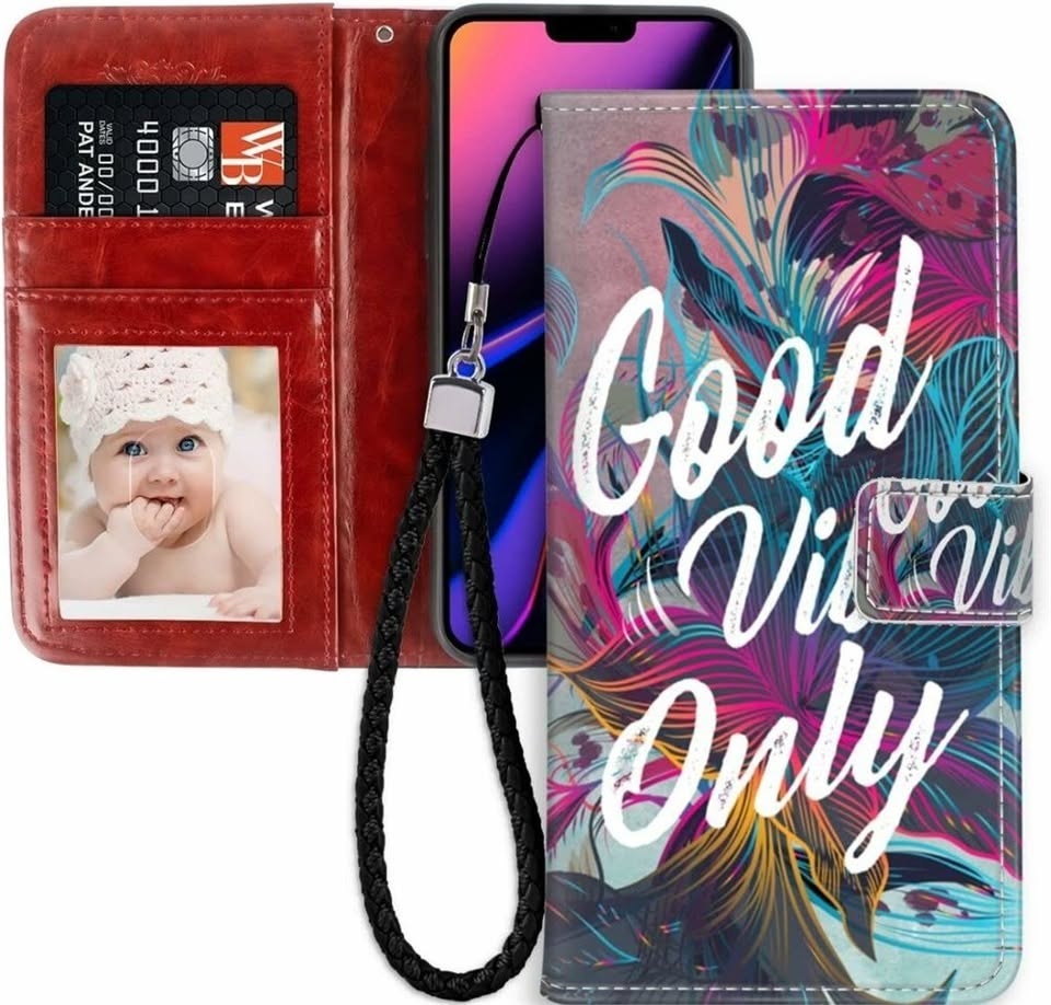 iPhone 11 Pro Max Wallet Case with Card Slots