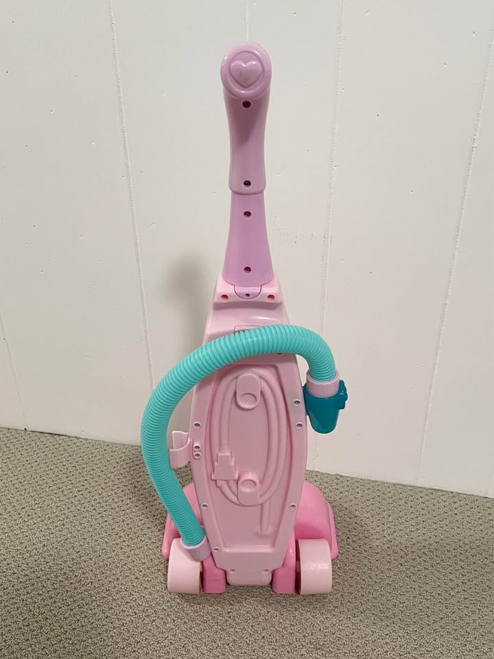 Battat kids vacuum pink - photo 3