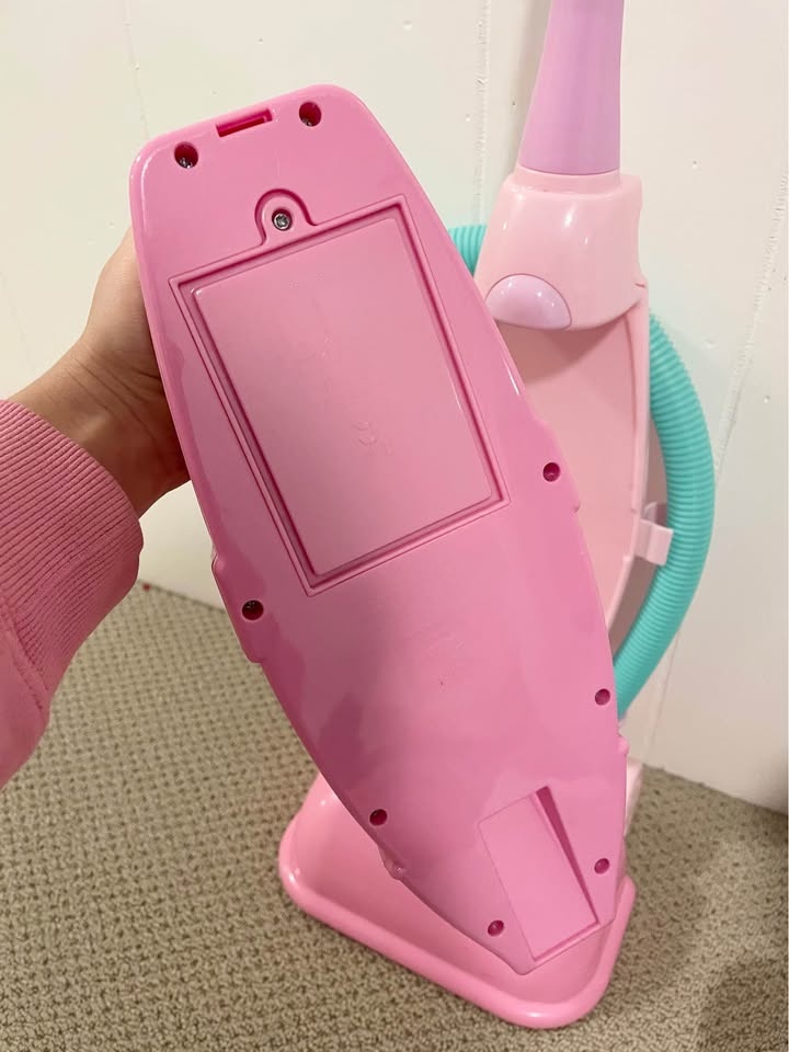 Battat kids vacuum pink - photo 4