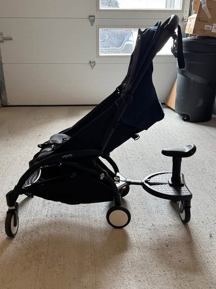 Babyzen YOYO2 Stroller with Ride-Along Board – Gently Used! - photo 2
