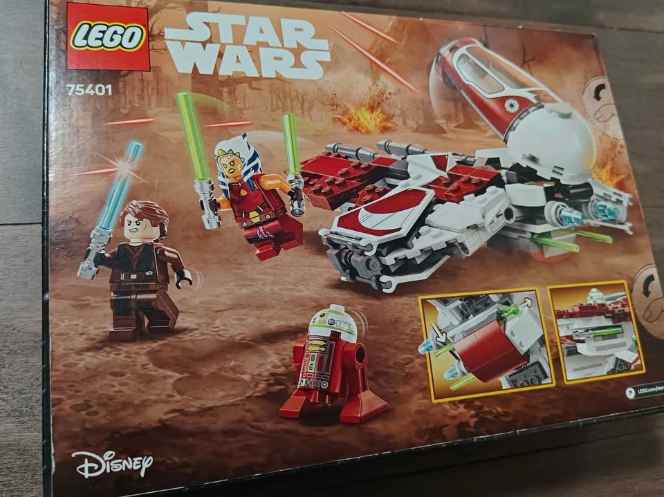 BNIB LEGO 75401 Star Wars Ahsoka's Jedi Interceptor - photo 2
